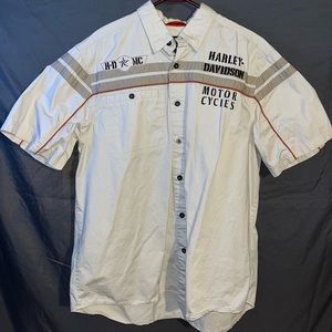 Harley Davidson Button Down Shirt